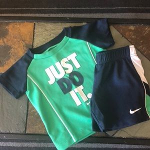 Nike 12m boys outfit